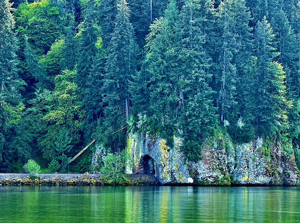 Scenic Train Tunnel Scenic Train Tunnel